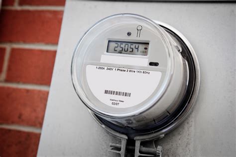 problems with electricity meter